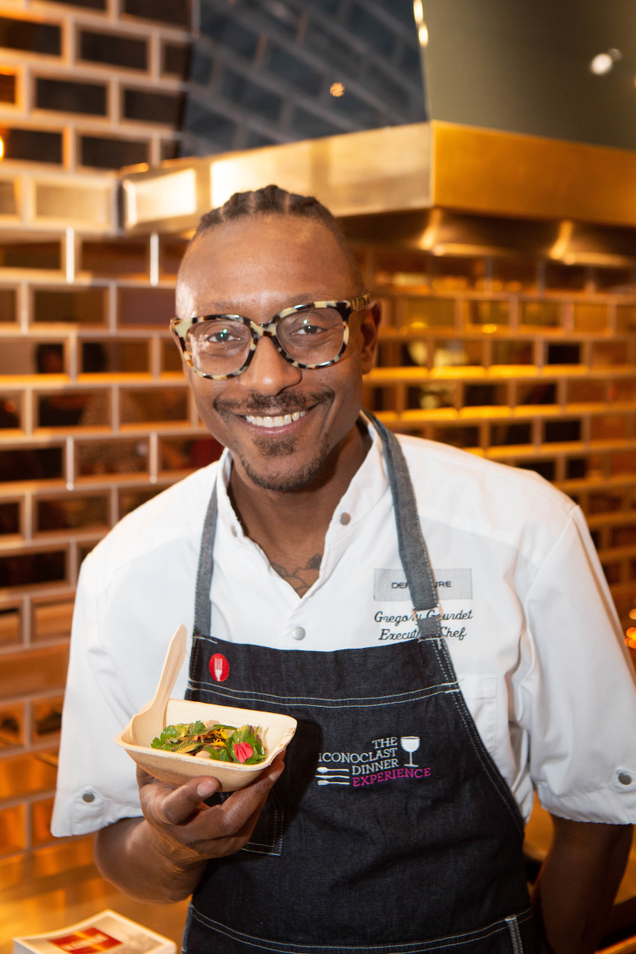 Chef Gregory Gourdet